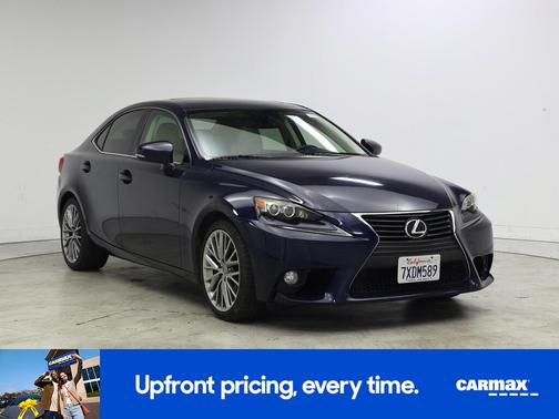 2014 Lexus IS 250 