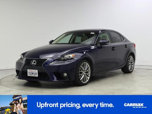 2014 Lexus IS 250 
