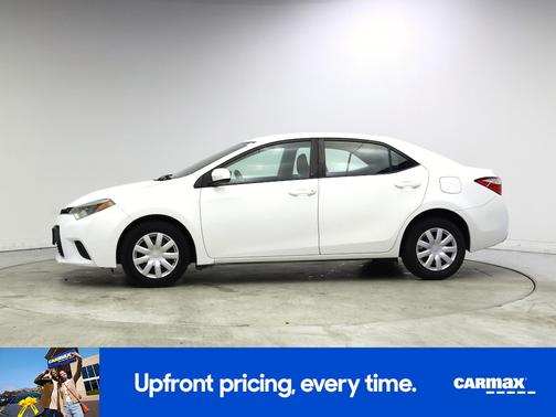 2015 Toyota Corolla L