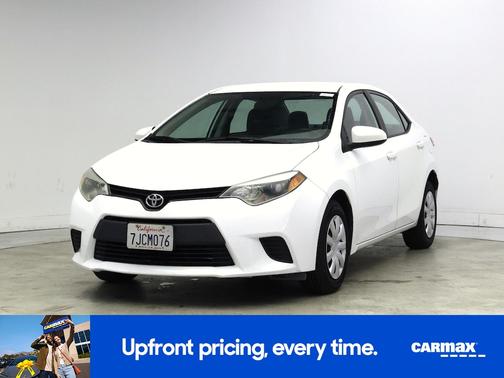2015 Toyota Corolla L
