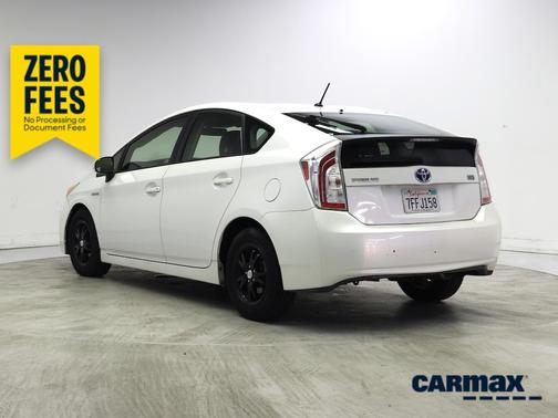 White 2014 Toyota Prius Four