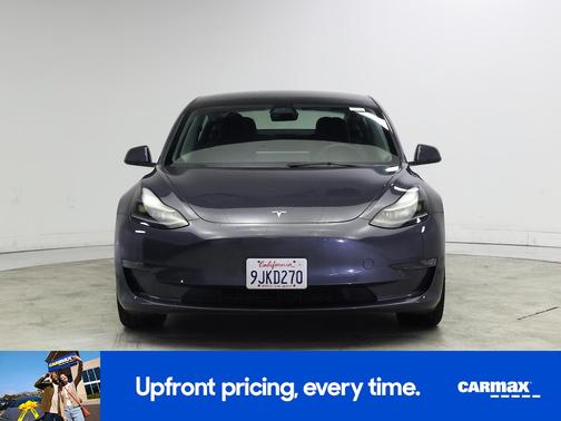 Gray 2023 Tesla Model 3