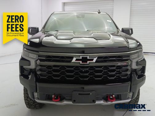 Black 2022 Chevrolet Silverado 1500 ZR2