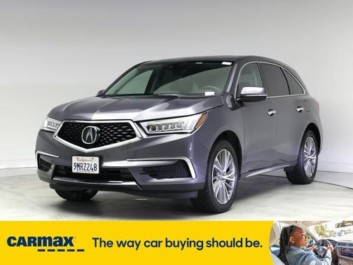 2018 Acura MDX