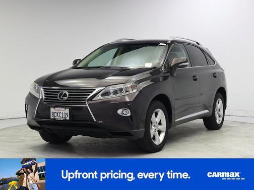 Burgundy 2015 Lexus RX 350