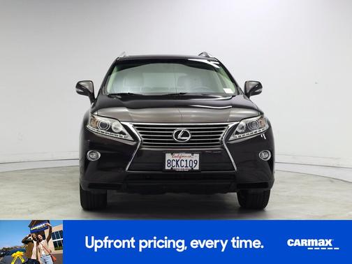 Burgundy 2015 Lexus RX 350