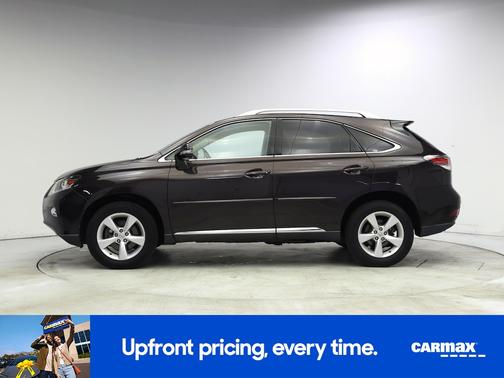 Burgundy 2015 Lexus RX 350
