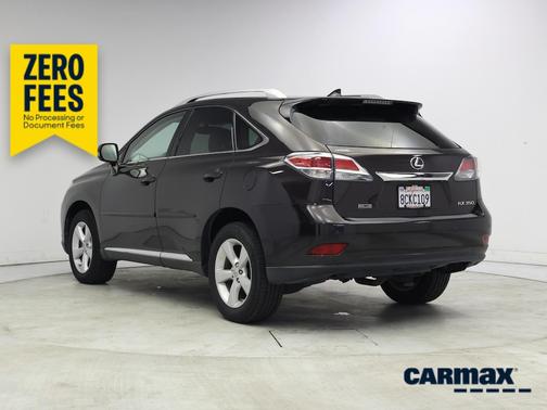 Burgundy 2015 Lexus RX 350