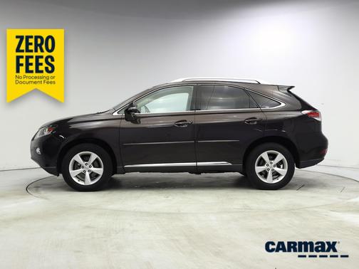 Burgundy 2015 Lexus RX 350