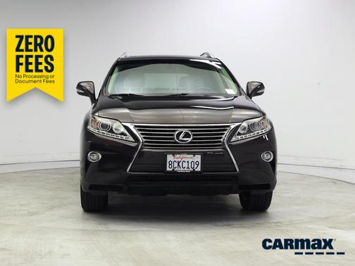 Burgundy 2015 Lexus RX 350