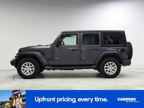 Gray 2023 Jeep Wrangler Unlimited Sport S