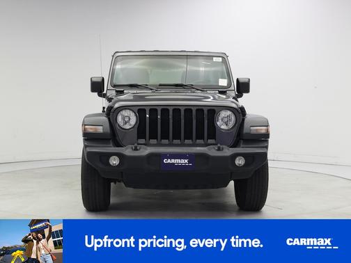 Gray 2023 Jeep Wrangler Unlimited Sport S