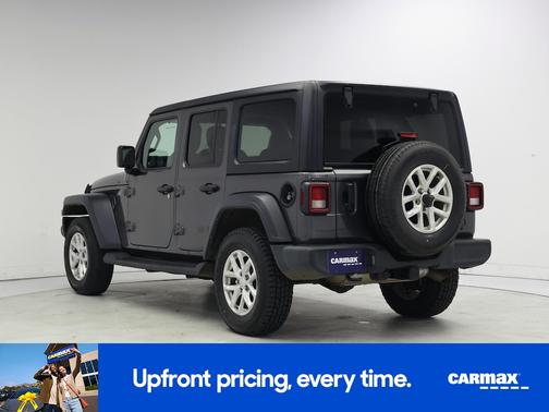Gray 2023 Jeep Wrangler Unlimited Sport S