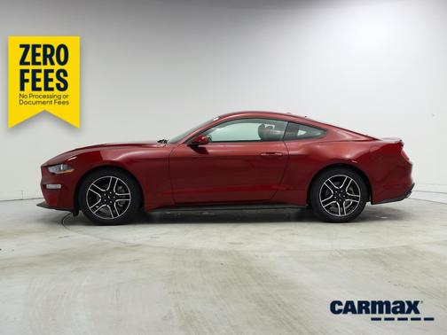 Red 2020 Ford Mustang Ecoboost