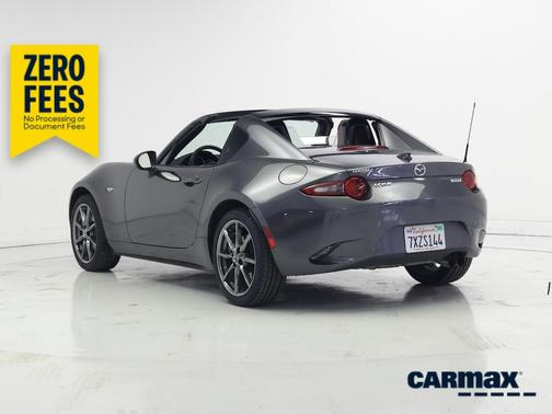 Gray 2017 Mazda MX-5 Miata RF RF Launch Edition