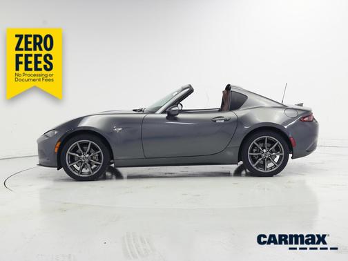 Gray 2017 Mazda MX-5 Miata RF Launch Edition