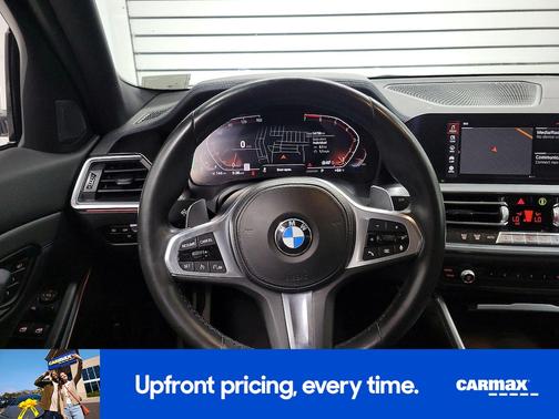 White 2020 BMW 330 I