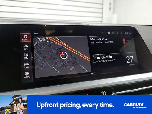 White 2020 BMW 330 I