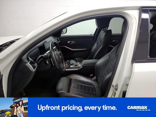 White 2020 BMW 330 I