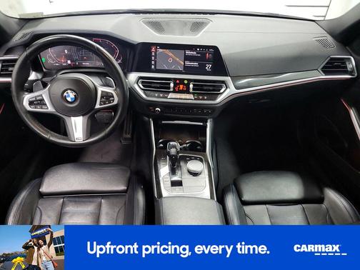 White 2020 BMW 330 I