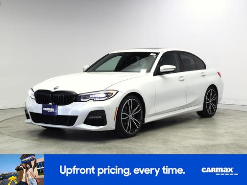 White 2020 BMW 330 I