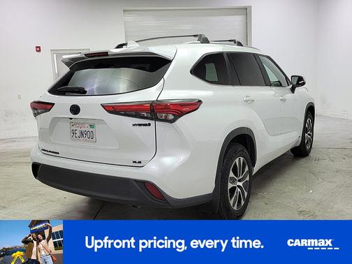 2023 Toyota Highlander Hybrid XLE