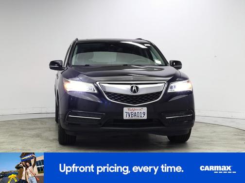 Black 2016 Acura MDX