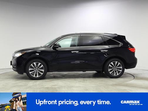 Black 2016 Acura MDX