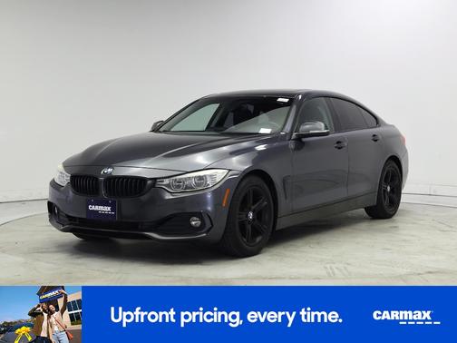 Gray 2015 BMW 428 I Gran Coupe