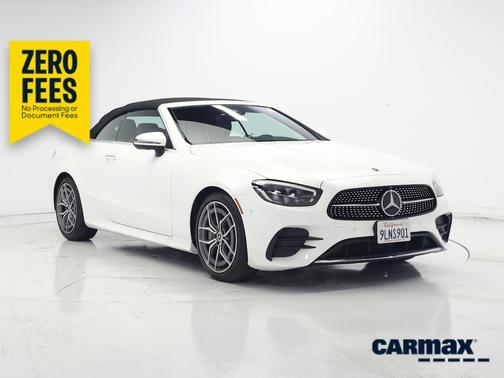White 2021 Mercedes-Benz E-Class