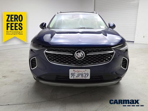 Blue 2023 Buick Envision Avenir