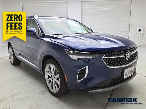 Blue 2023 Buick Envision Avenir