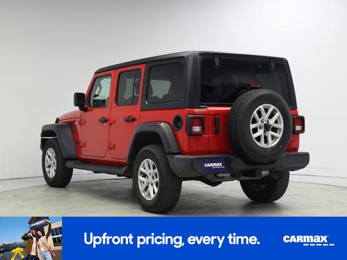 Red 2023 Jeep Wrangler Unlimited Sport S