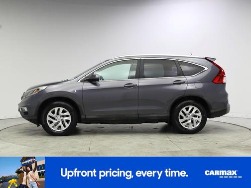 Gray 2016 Honda CR-V EX-L