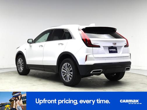 White 2024 Cadillac XT4 Premium Luxury