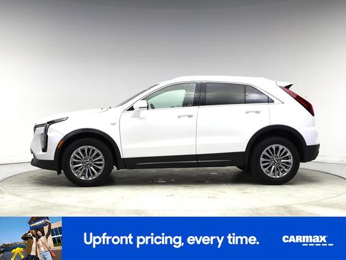 White 2024 Cadillac XT4 Premium Luxury