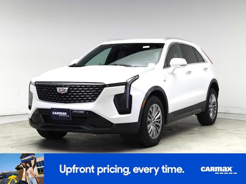 White 2024 Cadillac XT4 Premium Luxury
