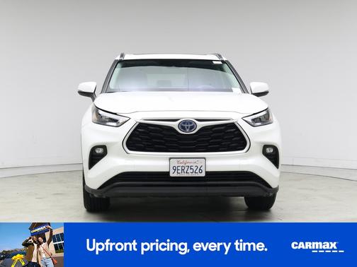 2020 Toyota Highlander Hybrid XLE