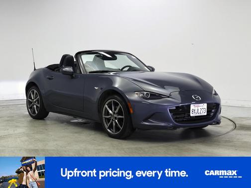 Gray 2021 Mazda MX-5 Miata Grand Touring
