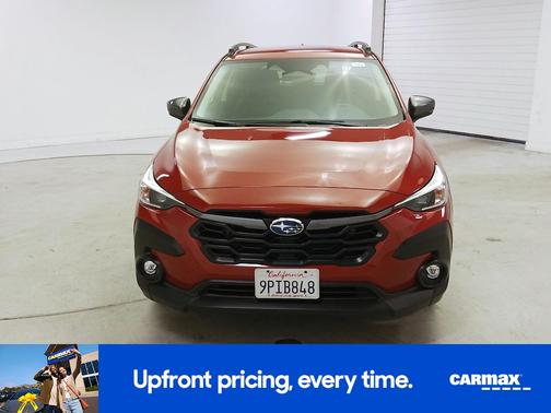 Orange 2024 Subaru Crosstrek Premium