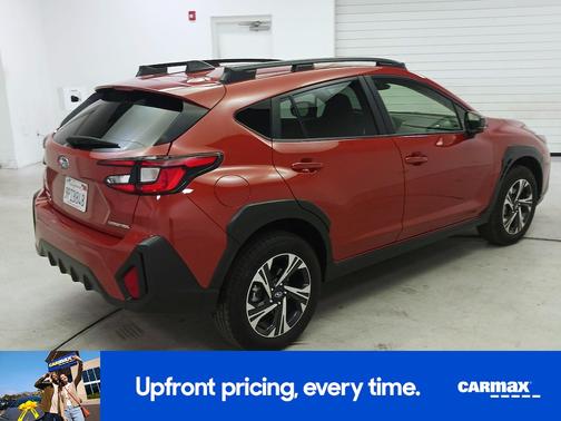 Orange 2024 Subaru Crosstrek Premium