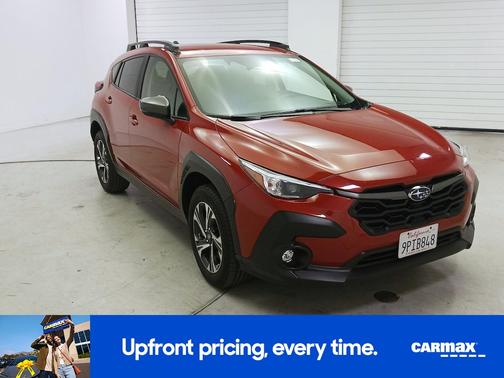 Orange 2024 Subaru Crosstrek Premium