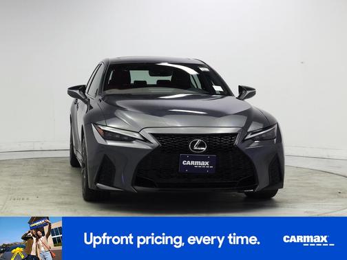 Gray 2023 Lexus IS 350 F-Sport
