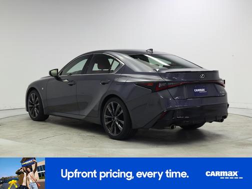 Gray 2023 Lexus IS 350 F-Sport