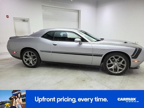 Silver 2016 Dodge Challenger SXT