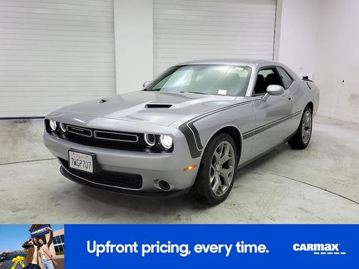 Silver 2016 Dodge Challenger SXT