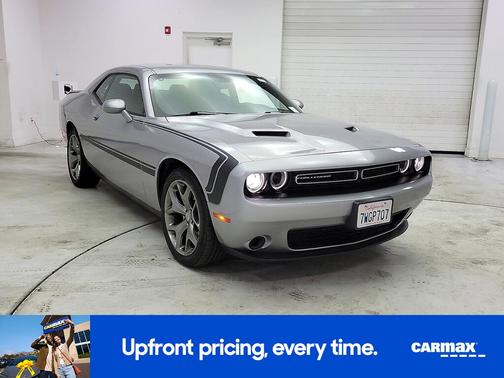Silver 2016 Dodge Challenger SXT