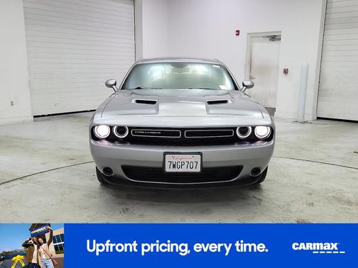 Silver 2016 Dodge Challenger SXT