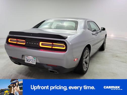 Silver 2016 Dodge Challenger SXT
