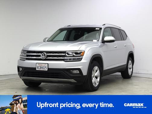Silver 2018 Volkswagen Atlas SE